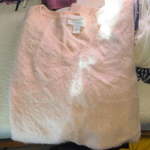 Charter Club Women's Pink cashmere Sweater